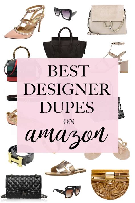 best designer dupes amazon.